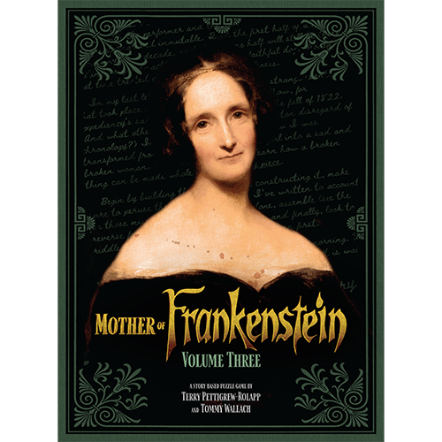 Mother of Frankenstein Volume 3 - Transportskadet
