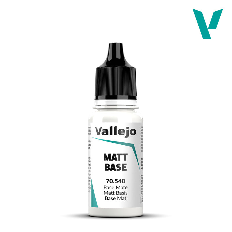 Vallejo Auxiliaries: Matt Base (70.540)