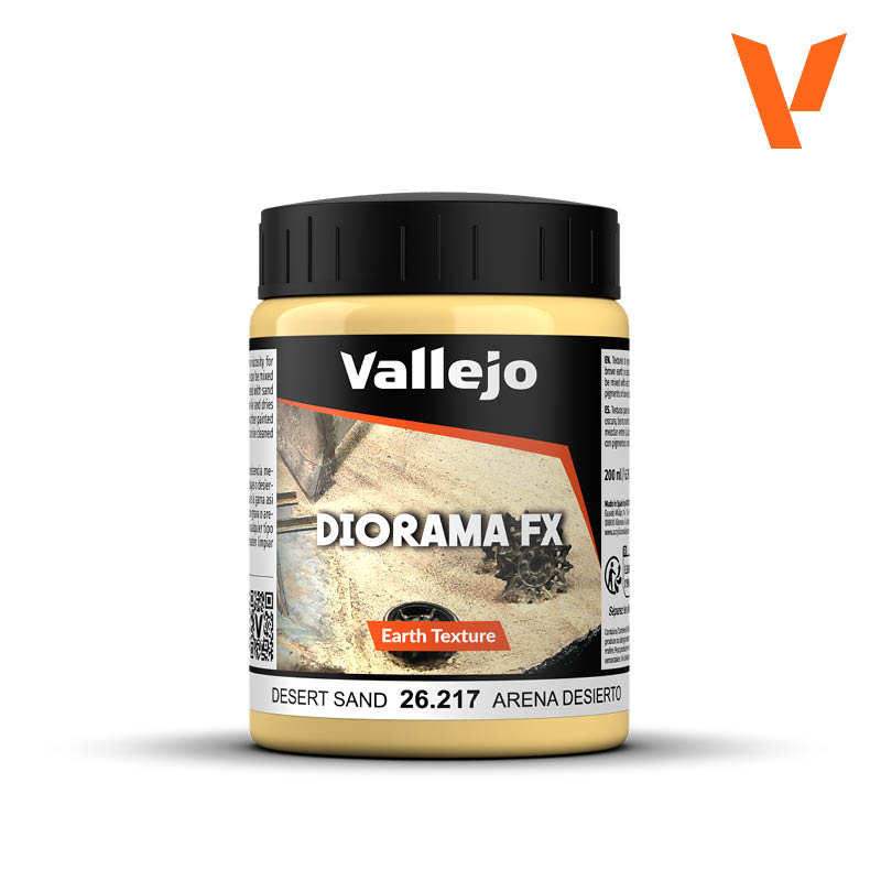 Vallejo Diorama FX: Desert Sand (26.217)