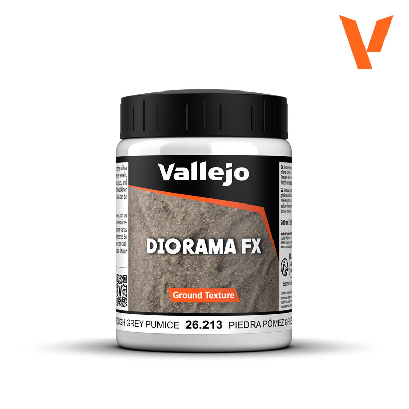 Vallejo Diorama FX: Rough Grey Pumice (26.213)