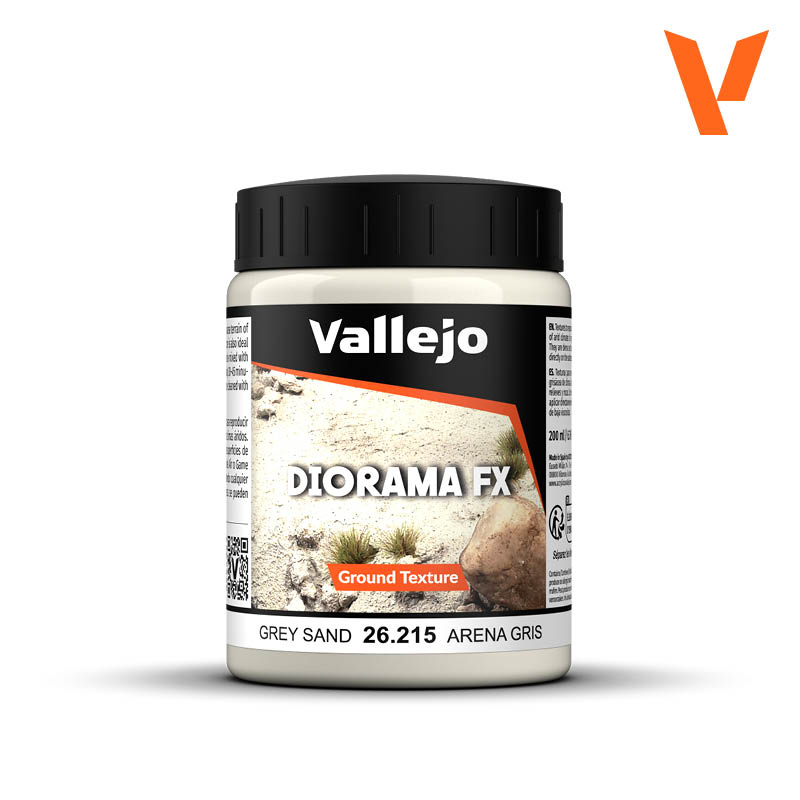 Vallejo Diorama FX: Grey Sand (26.215)