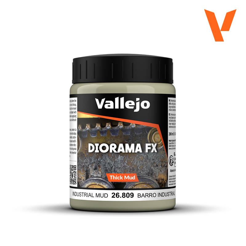 Vallejo Diorama FX: Industrial Thick Mud (26.809)