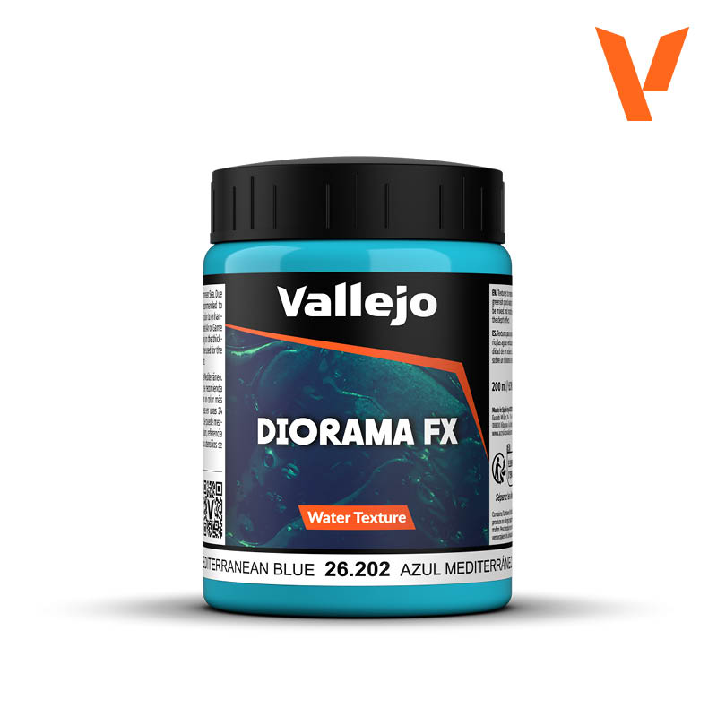 Vallejo Diorama FX: Mediterranean Blue (26.202)