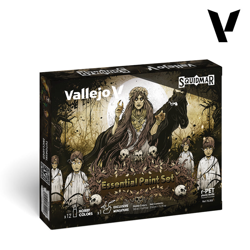 Vallejo: Squidmar Essential Paint Set (72.201)