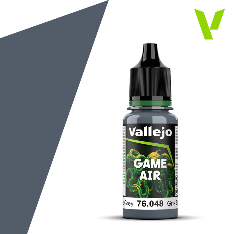 Vallejo Game Air: Sombre Grey (76.048)