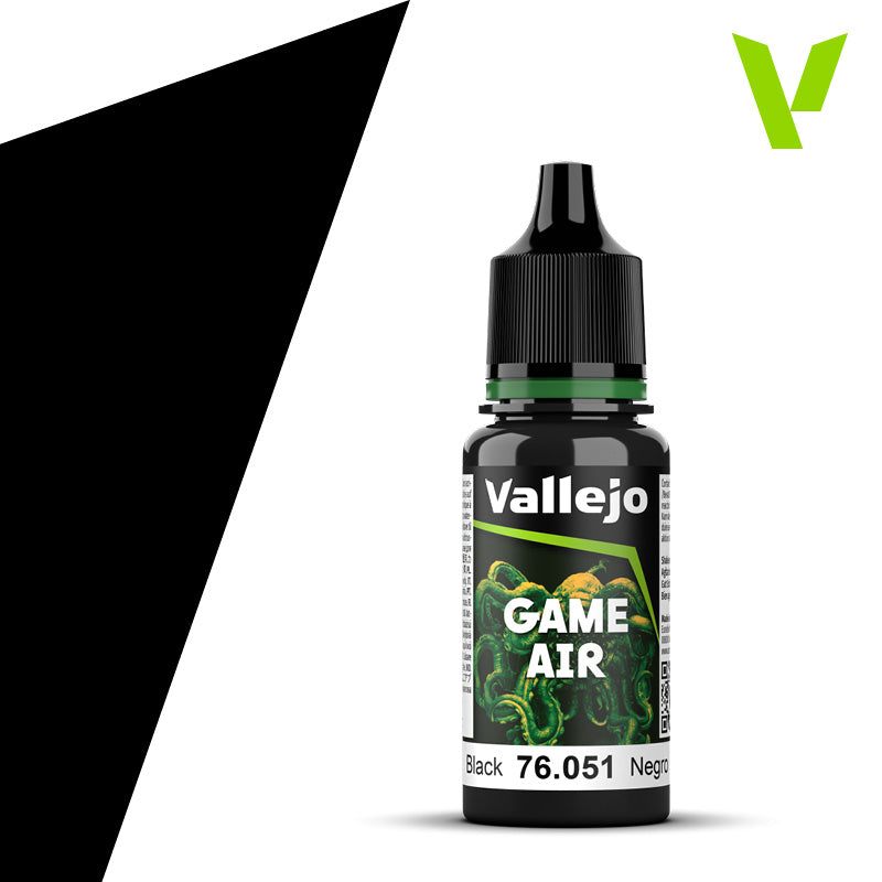 Vallejo Game Air: Black (76.051)