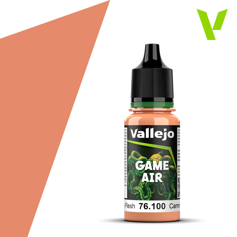 Vallejo Game Air: Rosy Flesh (76.100)