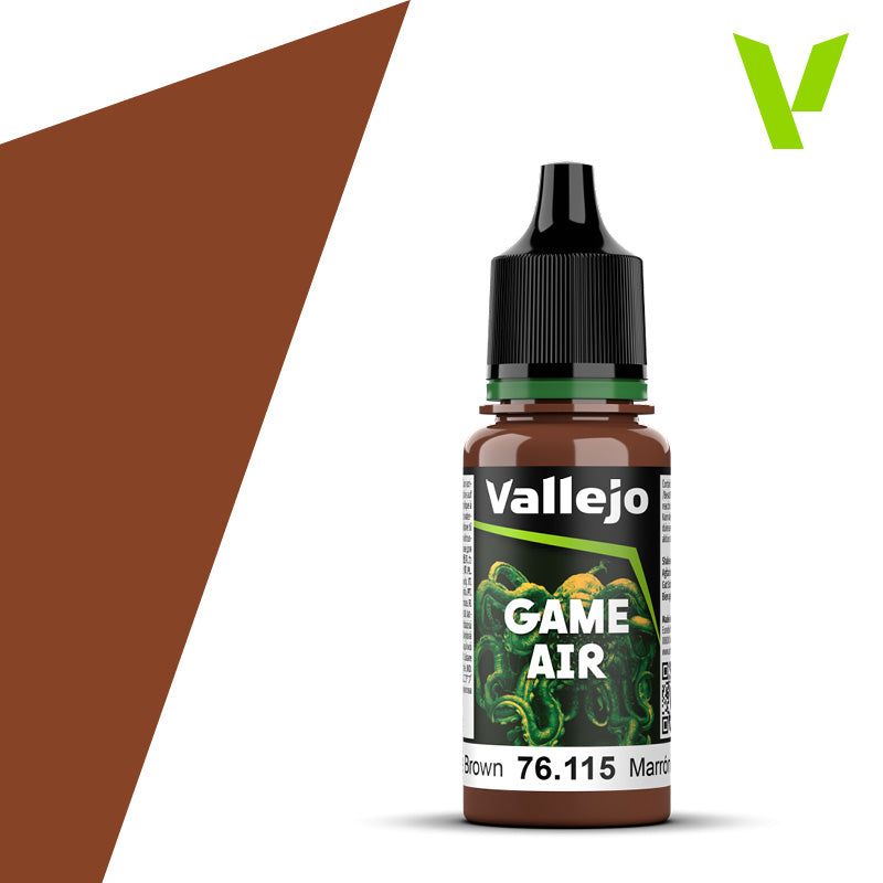 Vallejo Game Air: Grunge Brown (76.115)