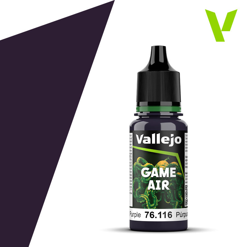 Vallejo Game Air: Midnight Purple (76.116)