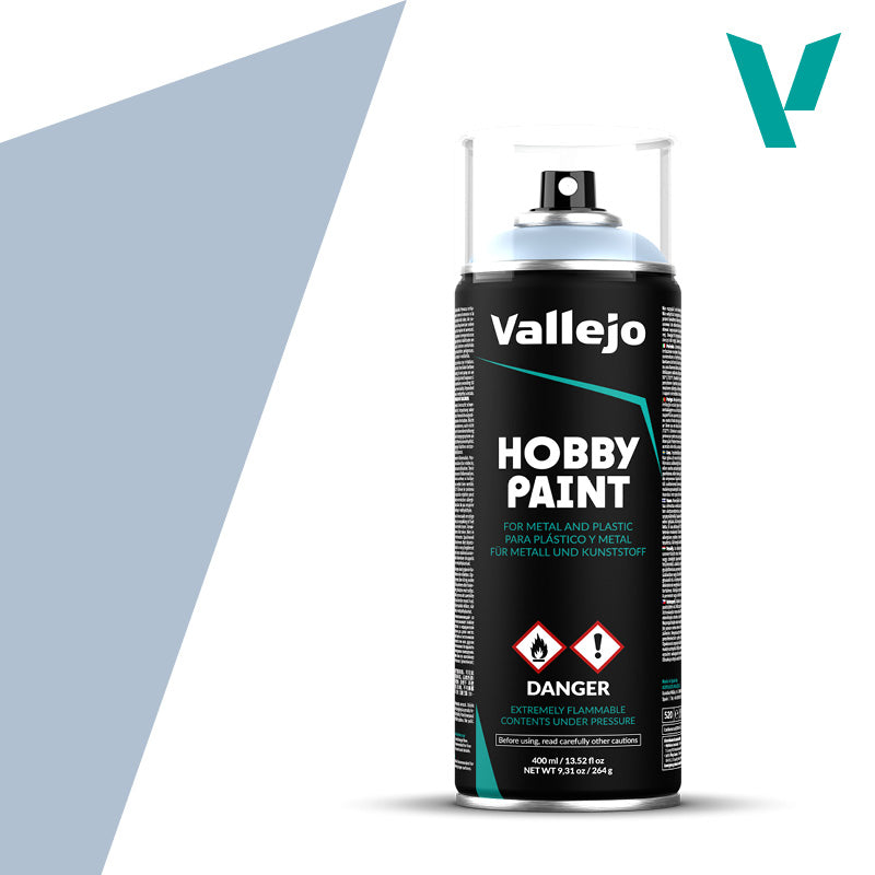 Vallejo Hobby Paint Spray: Wolf Grey (28.020)