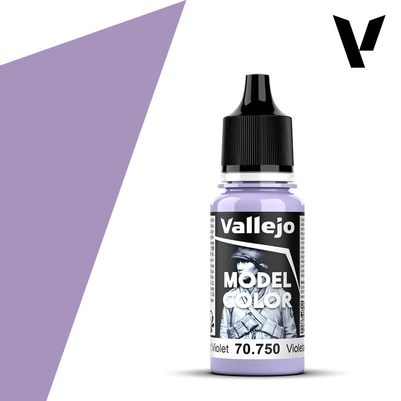 Vallejo Model Color: Light Violet (70.750) (50)