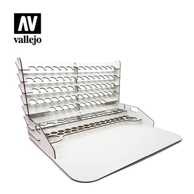 Vallejo Paint Display and Workstation with Vertical Storage (26.014)