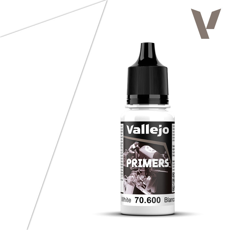 Vallejo Surface Primer: White