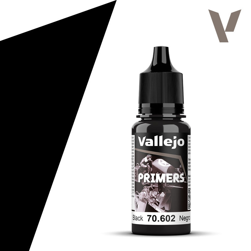 Vallejo Surface Primer: Black