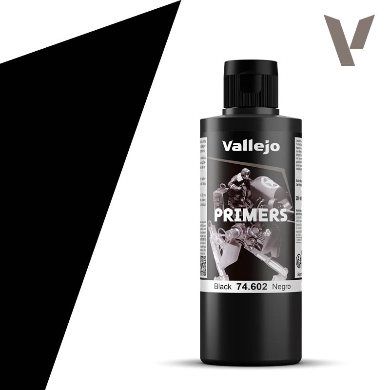 Vallejo Surface Primer: Black