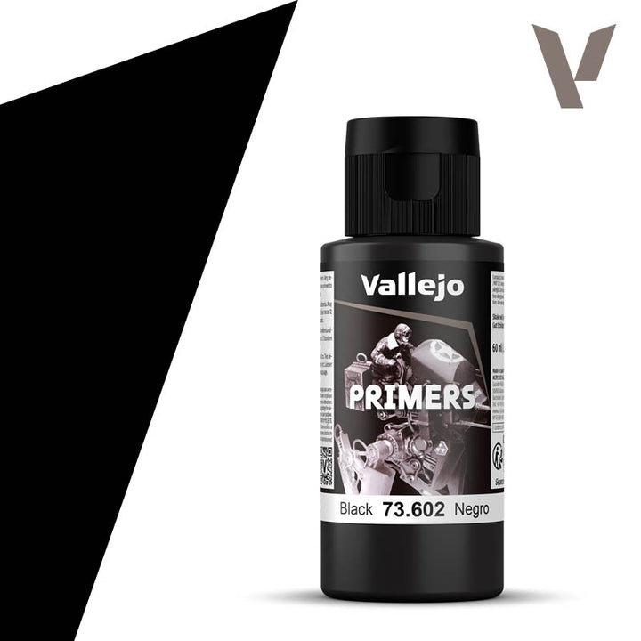 Vallejo Surface Primer: Black