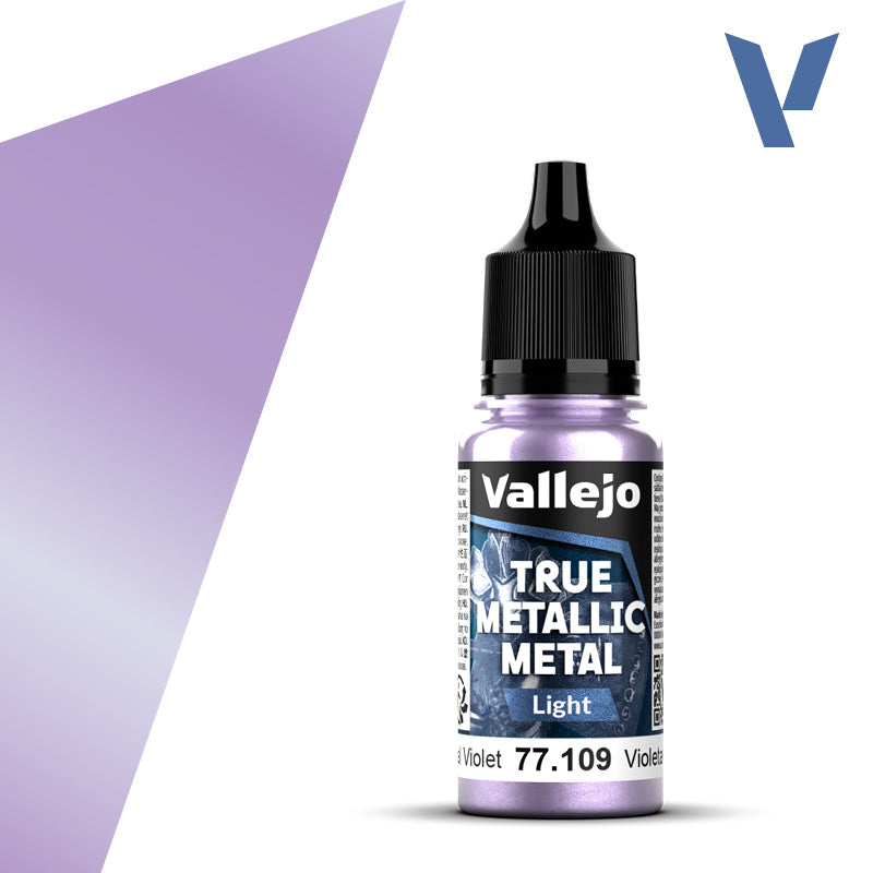 Vallejo True Metallic: Light - Celestial Violet (77.109)
