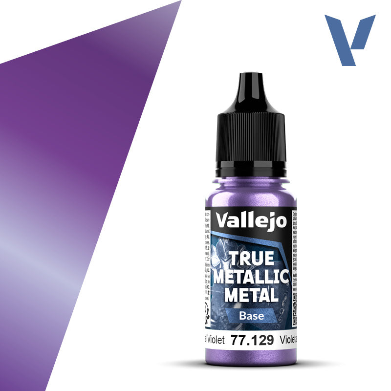 Vallejo True Metallic: Base - Celestial Violet (77.129)