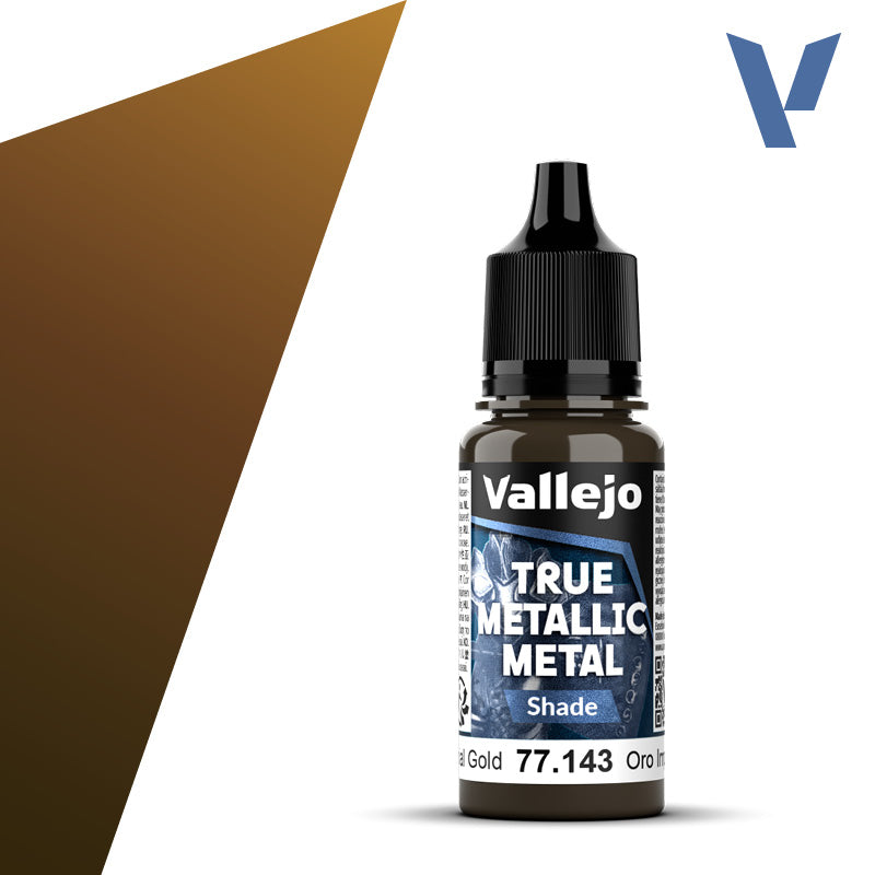 Vallejo True Metallic: Shade - Imperial Gold (77.143)