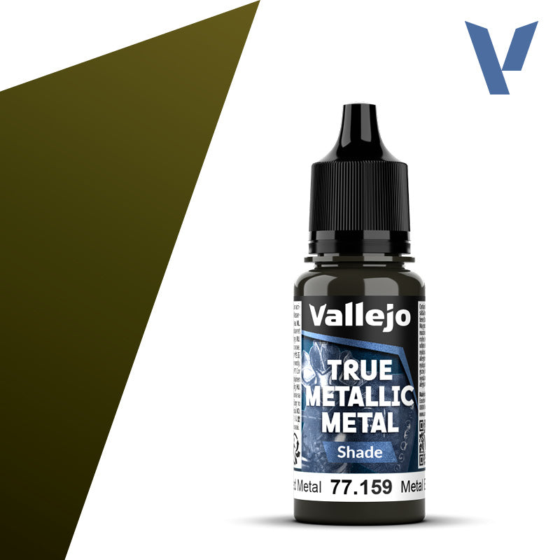 Vallejo True Metallic: Shade - Aged Metal (77.159)