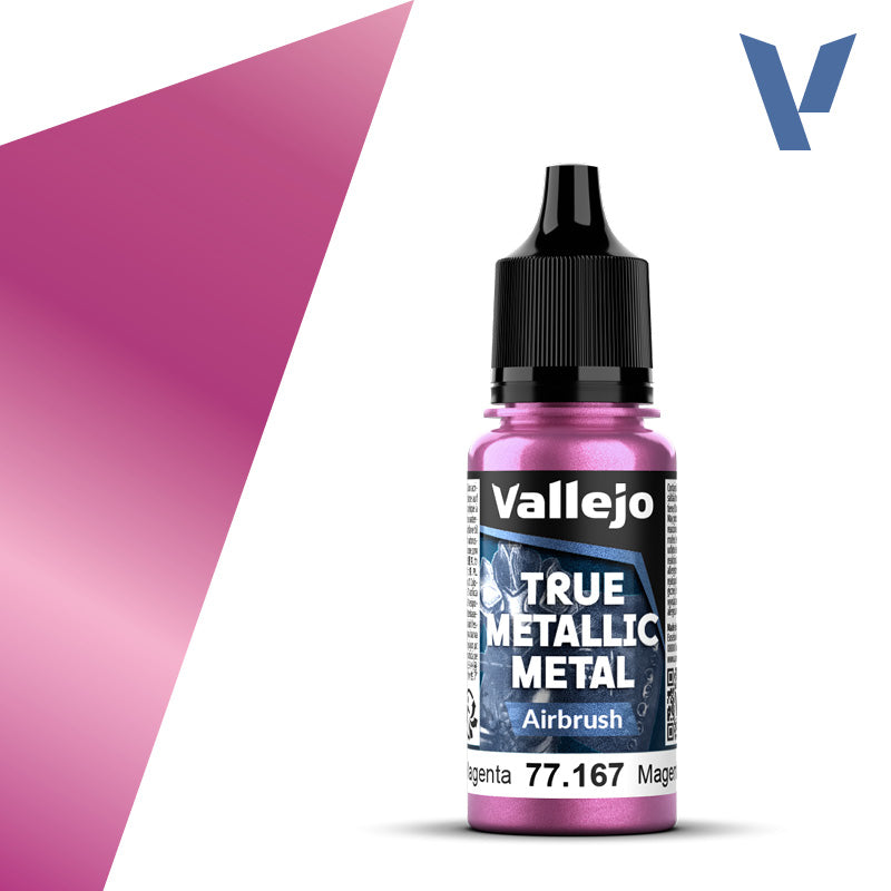 Vallejo True Metallic: Airbrush - Crimson Magenta (77.167)
