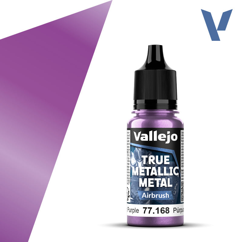 Vallejo True Metallic: Airbrush - Amethyst Purple (77.168)