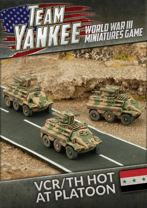 World War III: Team Yankee - VCR/TH HOT Anti-tank Platoon (WWIII x4 Tanks) (TQBX02)