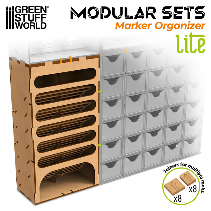 Vertical Marker Organizer (Green Stuff World)