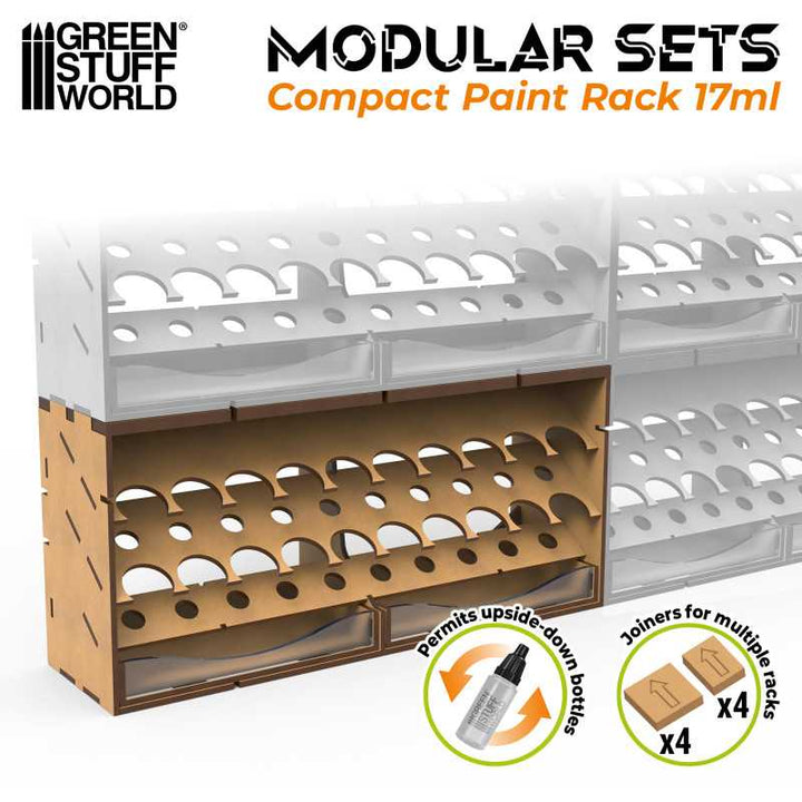 Vertical Paint Organizer 17ml - COMPACT (Green Stuff World)