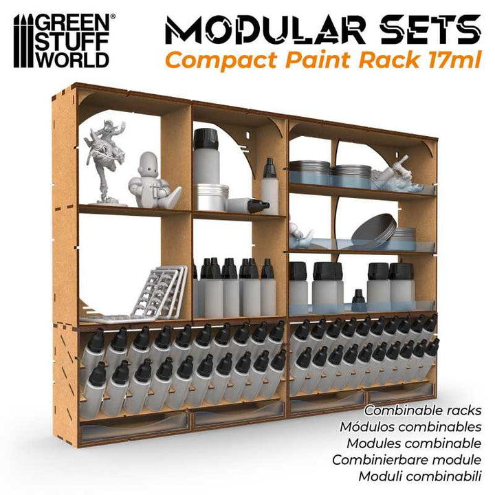 Vertical Paint Organizer 17ml - COMPACT (Green Stuff World)