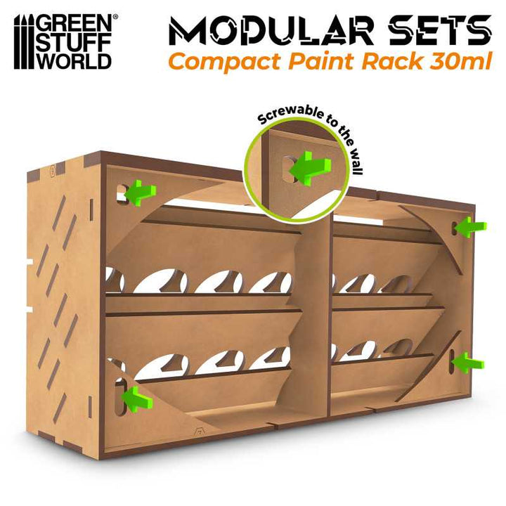 Vertical Paint Organizer 30ml - COMPACT (Green Stuff World)