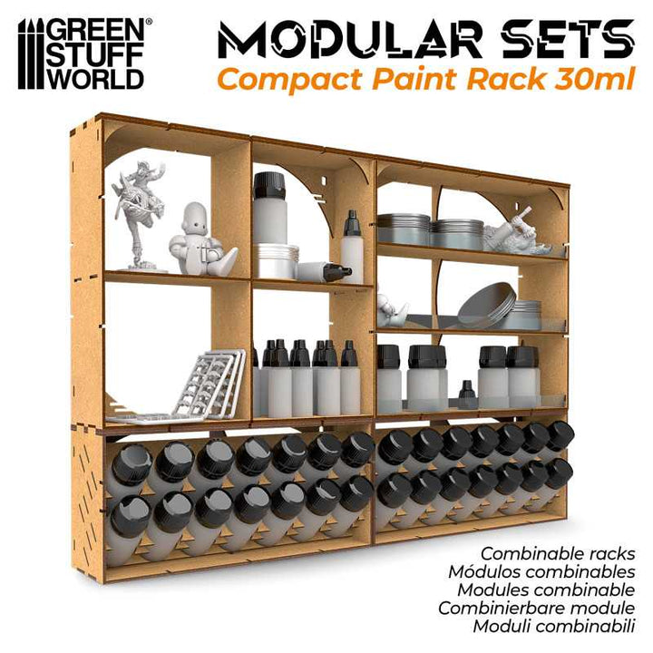 Vertical Paint Organizer 30ml - COMPACT (Green Stuff World)