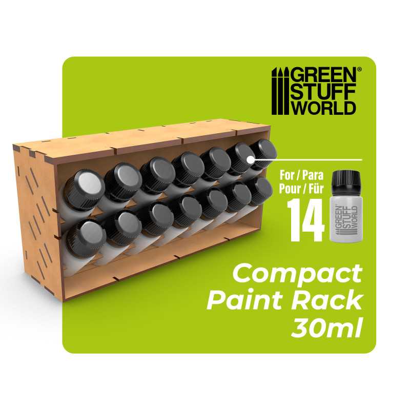 Vertical Paint Organizer 30ml - COMPACT (Green Stuff World)