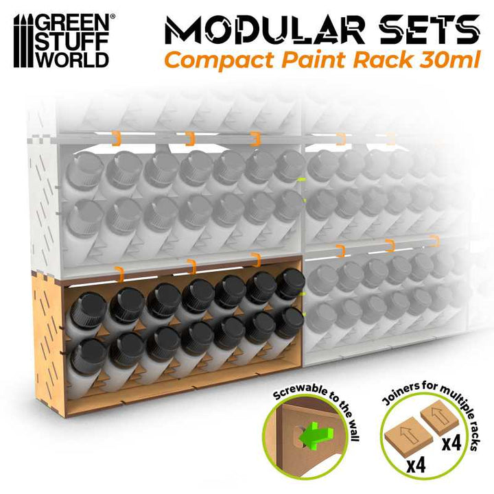 Vertical Paint Organizer 30ml - COMPACT (Green Stuff World)
