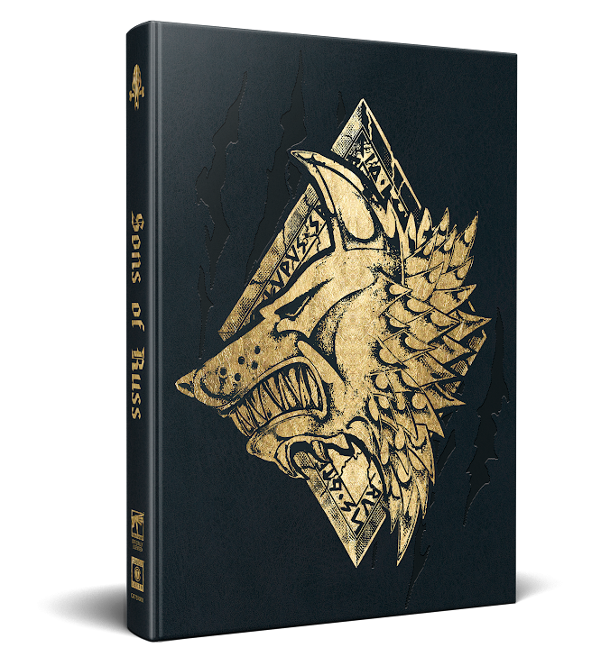 Warhammer 40,000: Wrath & Glory, Sons of Russ (Collector's Edition)
