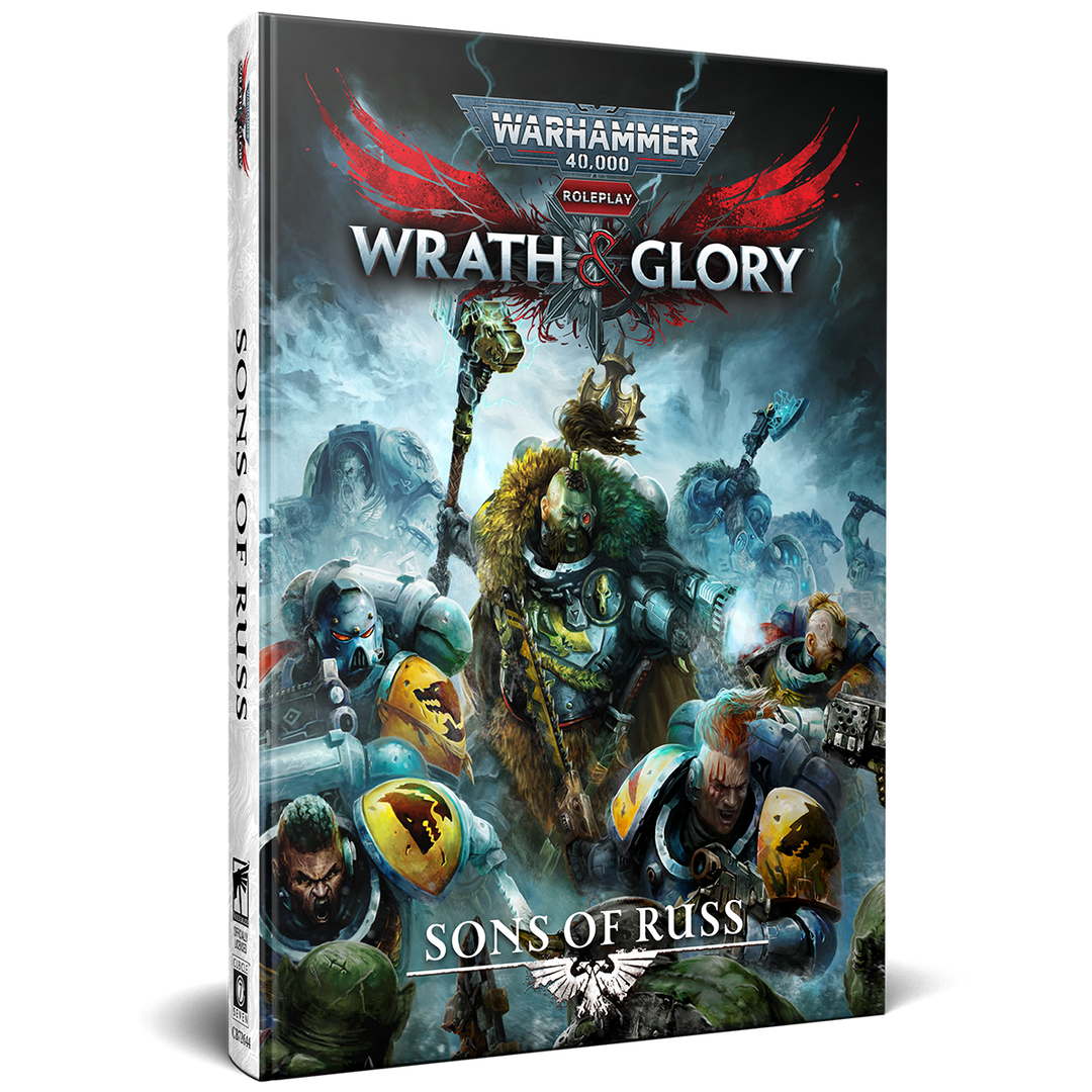 Warhammer 40,000: Wrath & Glory, Sons of Russ