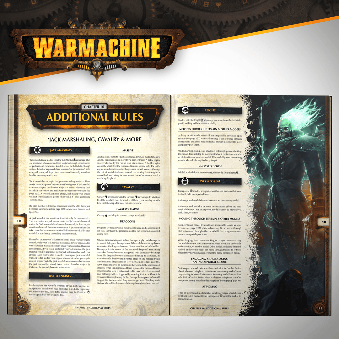 Warmachine Core Book