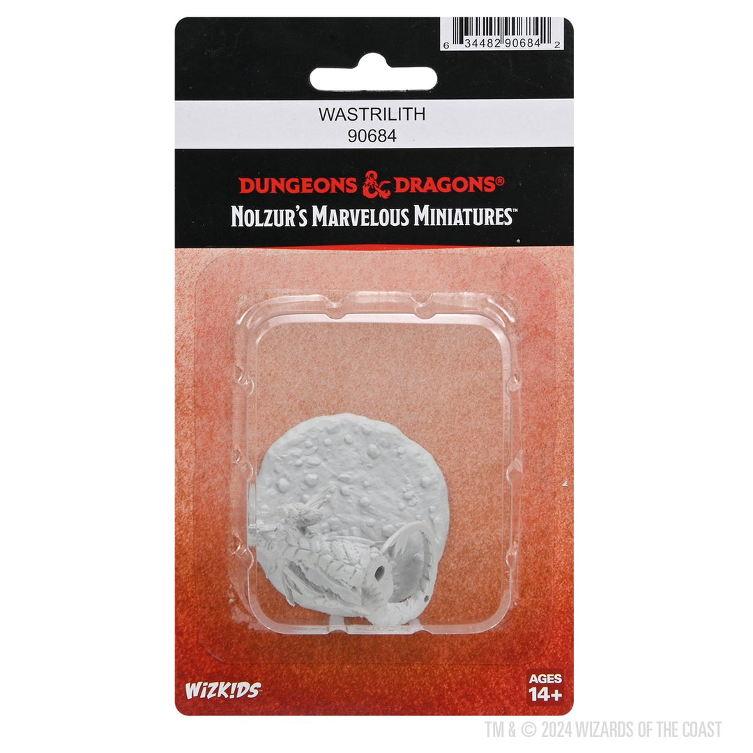 Dungeons & Dragons - Nolzur's Marvelous Miniatures: Wastrilith