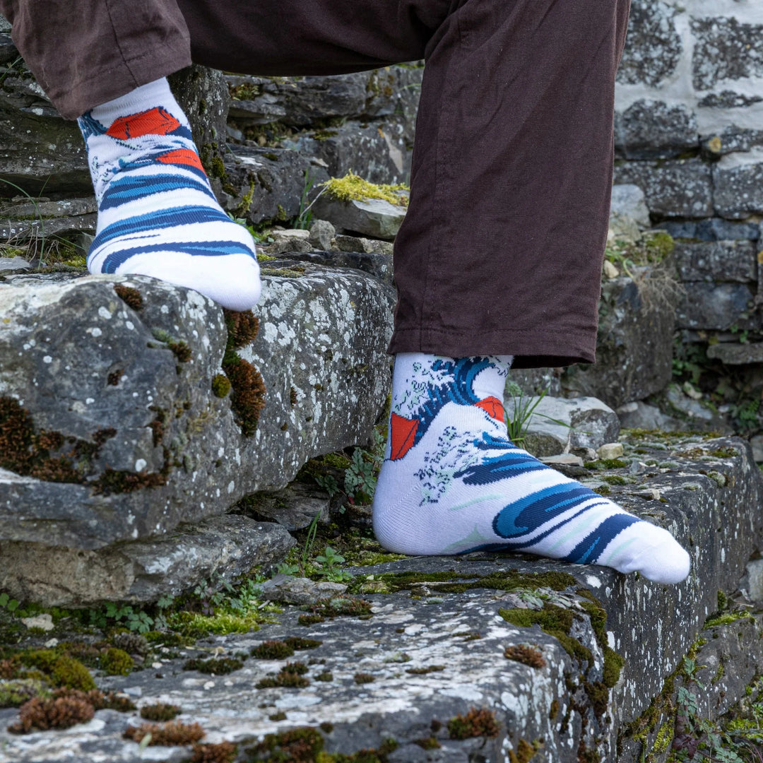 Heroic Feet: Wave of Dice Socks