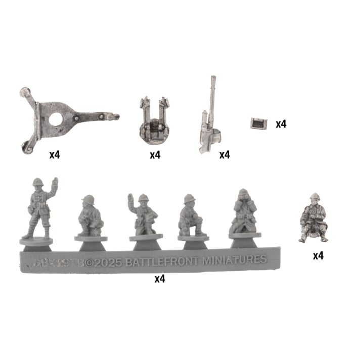 Flames of War: 25mm AA Platoon (FR546)