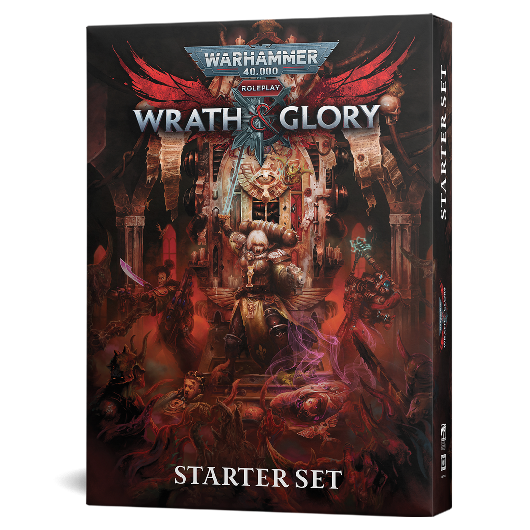 Warhammer 40,000: Wrath & Glory - Starter Set