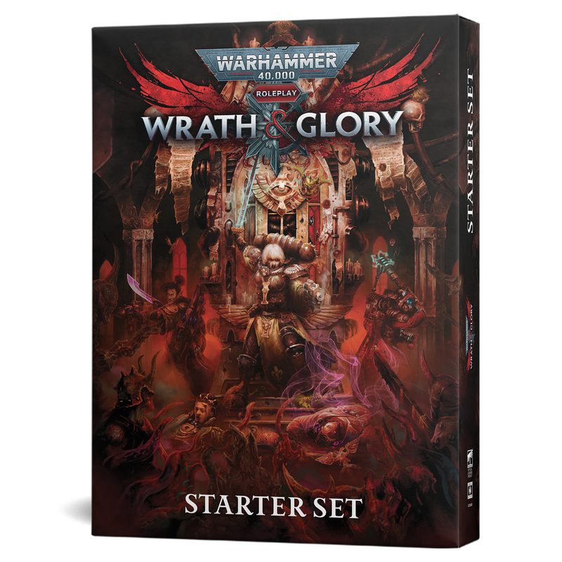 Warhammer 40,000: Wrath & Glory - Starter Set