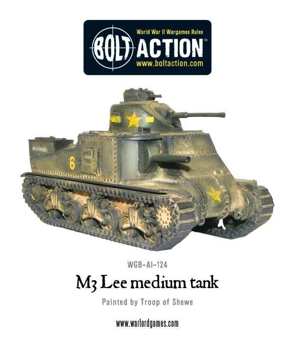 Bolt Action: M3 Lee Medium Tank