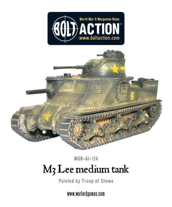 Bolt Action: M3 Lee Medium Tank