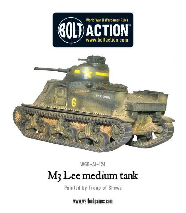 Bolt Action: M3 Lee Medium Tank