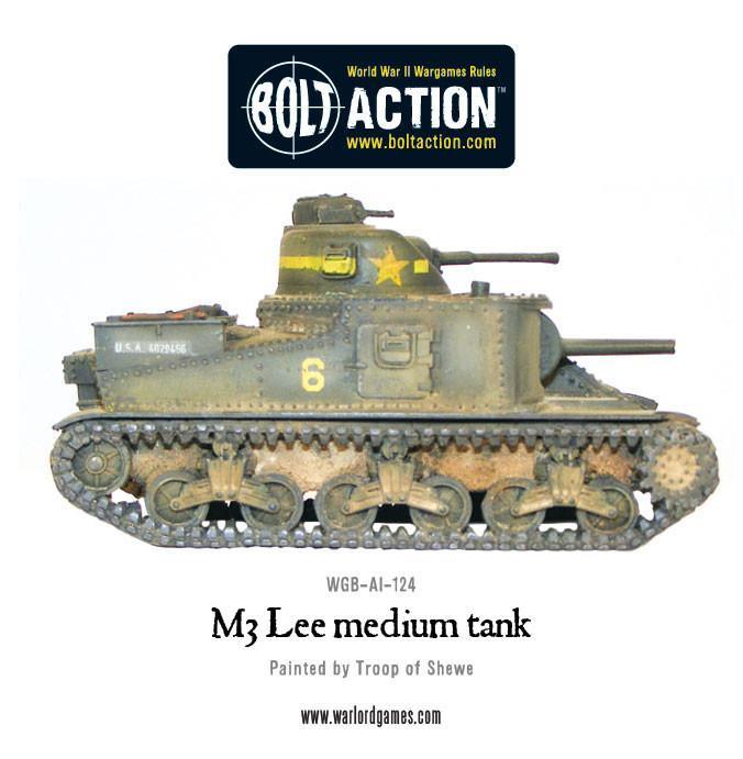 Bolt Action: M3 Lee Medium Tank