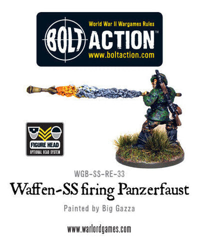 Bolt Action: Waffen-SS Firing Panzerfaust