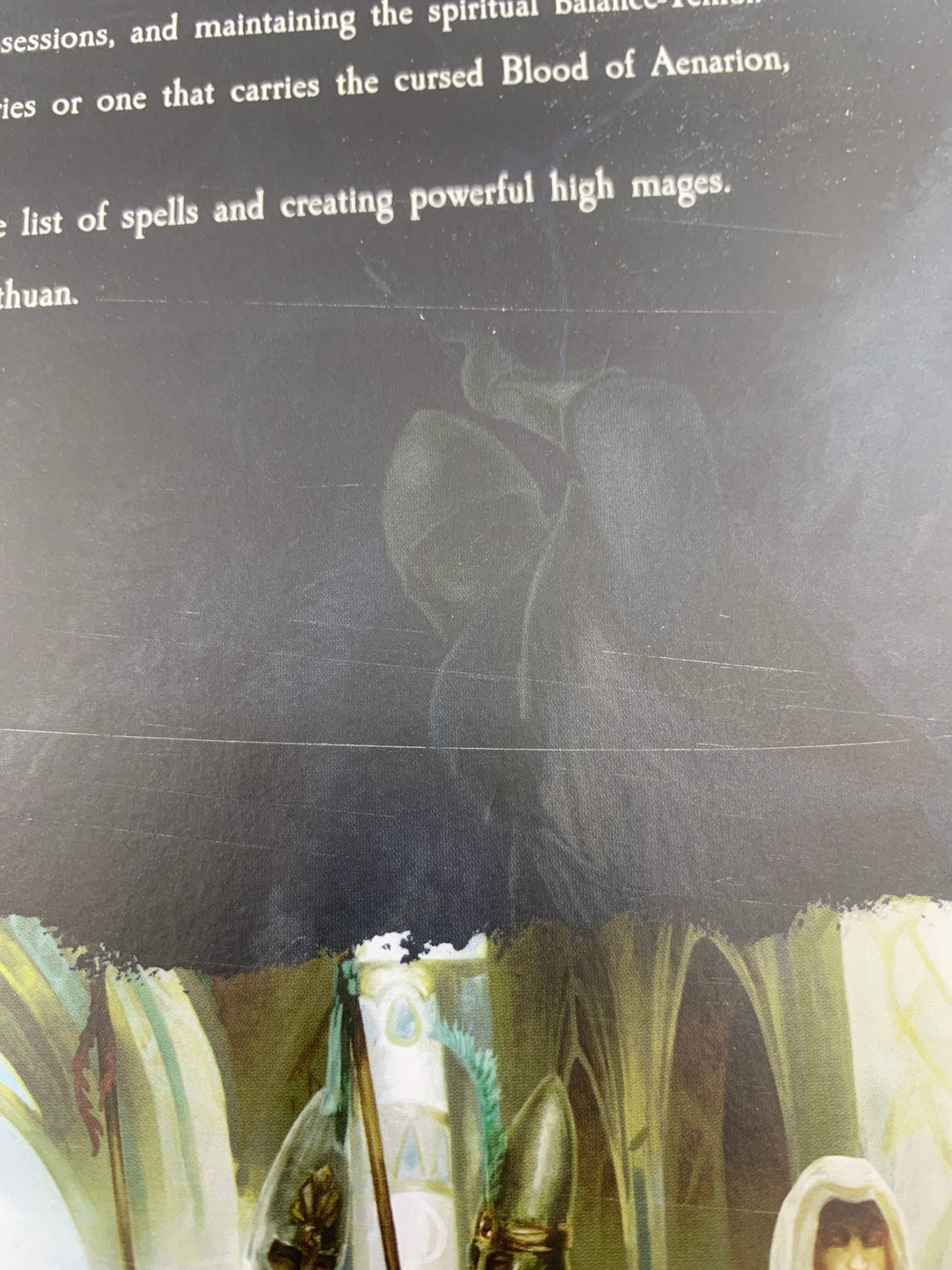 Warhammer Fantasy Roleplay: High Elf Player's Guide - Transportskadet