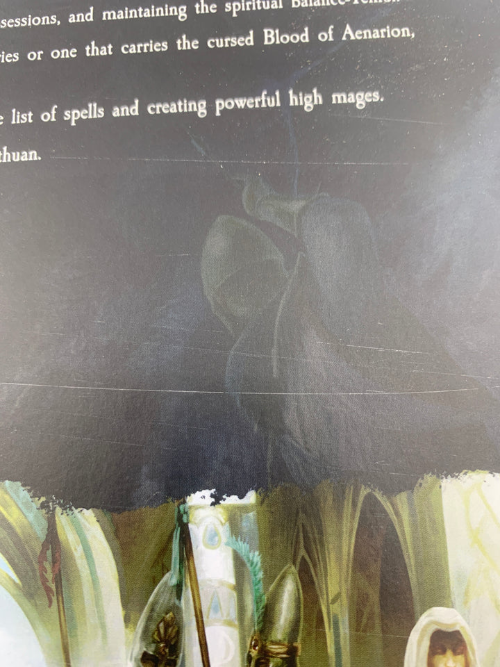 Warhammer Fantasy Roleplay: High Elf Player's Guide - Transportskadet