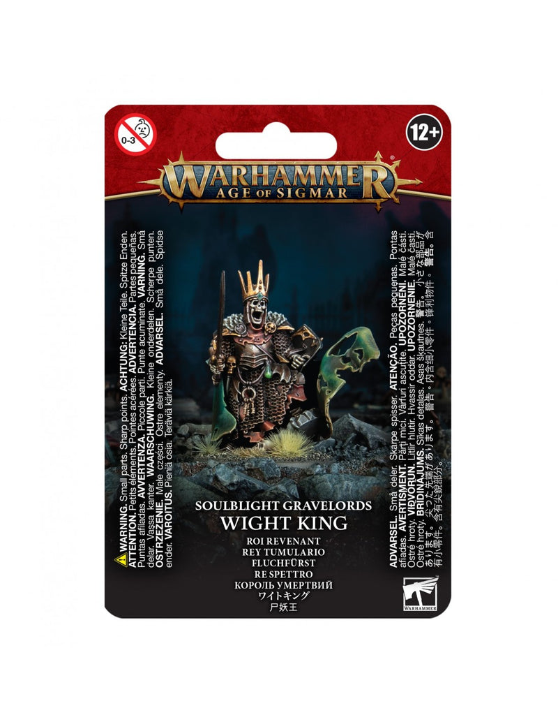 Warhammer Age of Sigmar: Soulblight Gravelords - Wight King